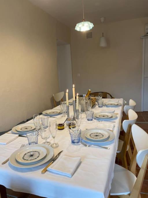 مبيت وإفطار Bouchet  Le Nomade En Provence المظهر الخارجي الصورة