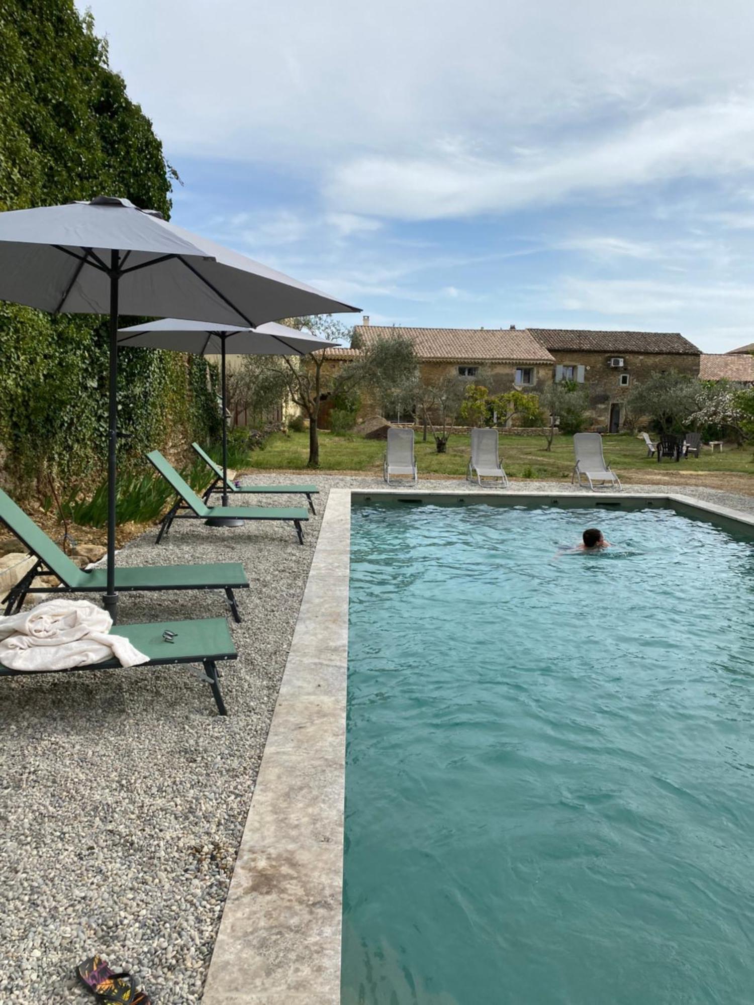 مبيت وإفطار Bouchet  Le Nomade En Provence المظهر الخارجي الصورة